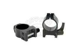 Кільця Warne Quick Detach Ring 34мм середні швидкоз'ємні