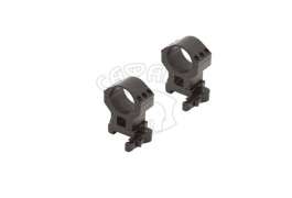 Кільця Burris XTR 30mm Extra-High 1" QD високі швидкоз'ємні