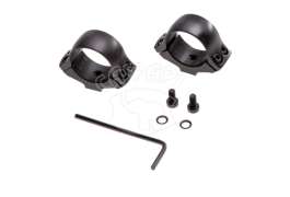 Кільця Kozap на базу 25,4 мм низькі