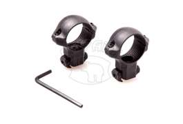 Кільця Millett Medium Matte BRNO для ZKK-600,601,602, CZ-550 середні