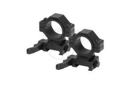 Кільця низькі Konus Quickring 2 шт.