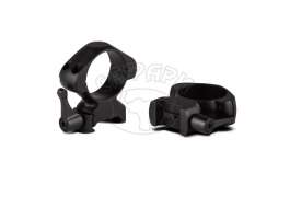 Кільця високі Konus сталеві 2 шт. швидкоз'ємні