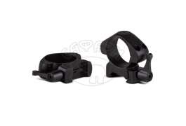 Кільця низькі Konus стальные 2 шт. швидкоз'ємні