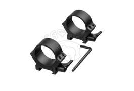 Кільця Leupold QRW2 30mm Low Matte низькі швидкоз'ємні