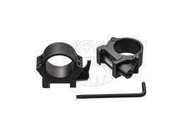 Кільця Leupold QRW2 1" Low Matte низькі швидкоз'ємні