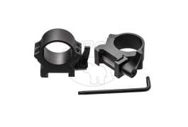 Кільця Leupold QRW2 1" Medium Matte середні швидкоз'ємні