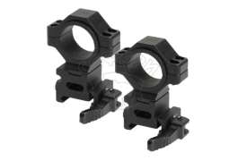 Кільця високі Konus Quickring 2 шт.