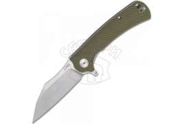 Ніж складаний CJRB Talla G10 green