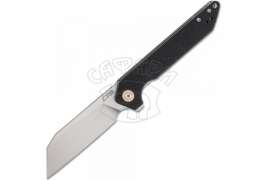 Ніж складаний CJRB Rampart G10 Black