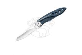 Ніж з складаний лезом Leatherman Skeletool KBX Denim