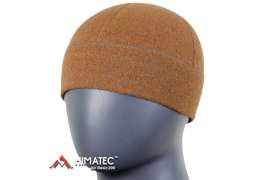 Шапка для полювання флісова Camo-Tec Air Heat Jacquard Coyote