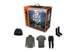 Набір флісовий для полювання SPIKA, 5 речей