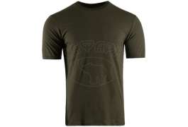 Футболка Camo-Tec Cotton Dark olive