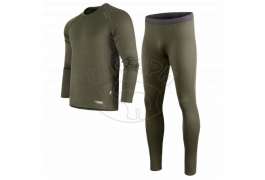 Термобілизна Camo-Tec Polarheat guadro stretch Olive