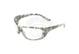 Тактичні окуляри для мотоциклістів Global Vision Hercules-6 Digital Camo clear лінзи прозорі