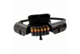 Патронташ-пояс Медан шкіряний з тисненням