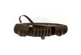 Патронташ-пояс Медан шкіряний з лямкою