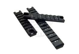 Планка (3 шт.) Leapers UTG Weaver/ Picatinny. 1 планка на 13 слотов/ 2 планки на 7 слотов
