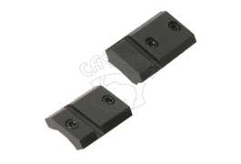 Планка раздельная Warne MAXIMA 2-Piece Steel Rail