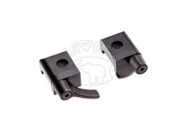 База Kozap на планку Weaver Alfa (2 шт.) швидкозйомна