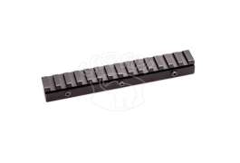 Планка Picatini Millett Tip Off Riser .22 Semi-Auto Matte