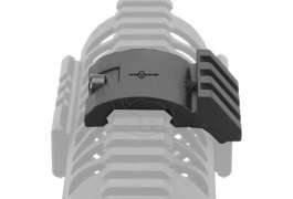 Перехідник - адаптер планки Picatinny 45 градусів низький Vector Optics