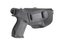 Кобура шкіряна поясна / внутрібрючная зі скобою A-Line для Форт 17