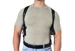 Кобура плечова A-Line з підсумком для ПМ лівша