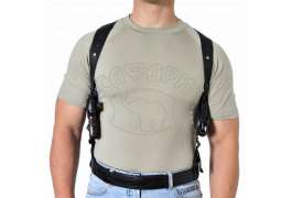 Кобура плечова A-Line з підсумком для Форт 12 лівша