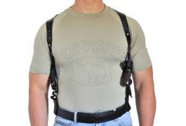 Кобура плечова A-Line 3-шарова з 2-ма підсумками для ПМ