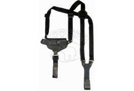 Кобура оперативна Медан шкіряна універсальна з синтетичним кріпленням зі скобою