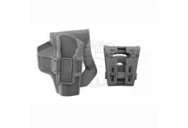 Кобура FAB Defense Scorpus з 2-х рівневої фіксацією для пістолета ПМ (з доп. кріпленням) поворотна