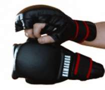 Перчатки Кунг-Фу синт. кожа KAMAKURA Перчатки Кунг-Фу синт. кожа KAMAKURA