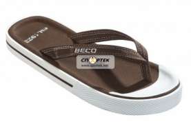 Вьетнамки мужские BECO 90614 9 коричневый
