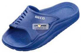 Тапочки детские BECO 9241 6 синий