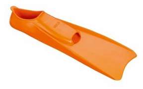 Ласты для плавания BECO 9910 3 оранжевые