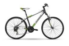 Велосипед Haibike Life SL 26", 40см, серо-бело-зеленый