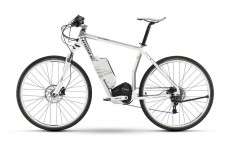 Велосипед Haibike Xduro Cross Men 56см, бело-серый