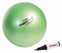 Мяч для фитнеса TOGU Happyback Fitnessball 65 см перламутр