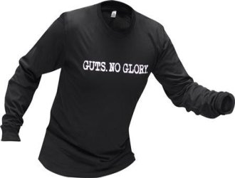 Футболка тактическая мужская дл.рукав "Vertx" (черный)