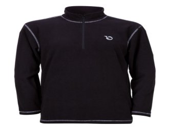 Кофта охотничья флисовая GAMO Benasque Black