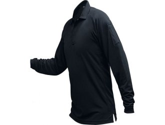 Футболка-поло тактическая мужская дл.рукав "Vertx" (синий)