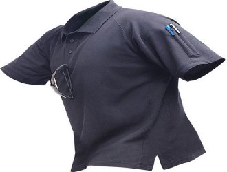 Футболка-поло тактическая мужская "Vertx"(синий)