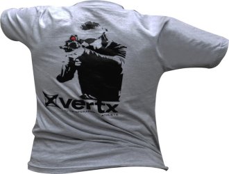 Футболка тактическая мужская "Vertx" (серый)