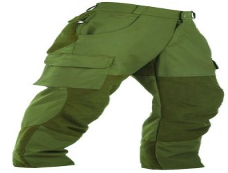Брюки охотничьи GAMO Montseny Green