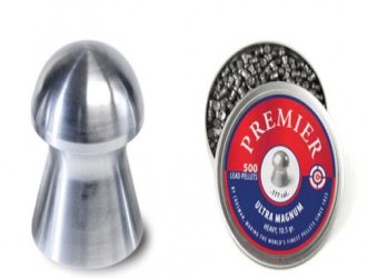 Пульки Crosman Ultra Magnum  0,68гр. кал. 177 уп.500шт.