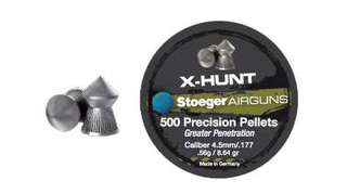 Кульки Stoeger X-Hunter Point 0.56 г, кал.177(4.5 мм), 500 шт.