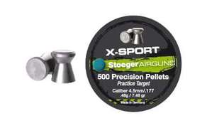 Кульки Stoeger X-Sport Flat 0.48 г, .177(4.5 мм), 500 шт.