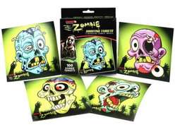Мішень Gamo Zombie паперова