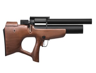 Винтовка пневматическая ZBROIA Козак кал.4.5мм 550/220 (коричневая/черная)